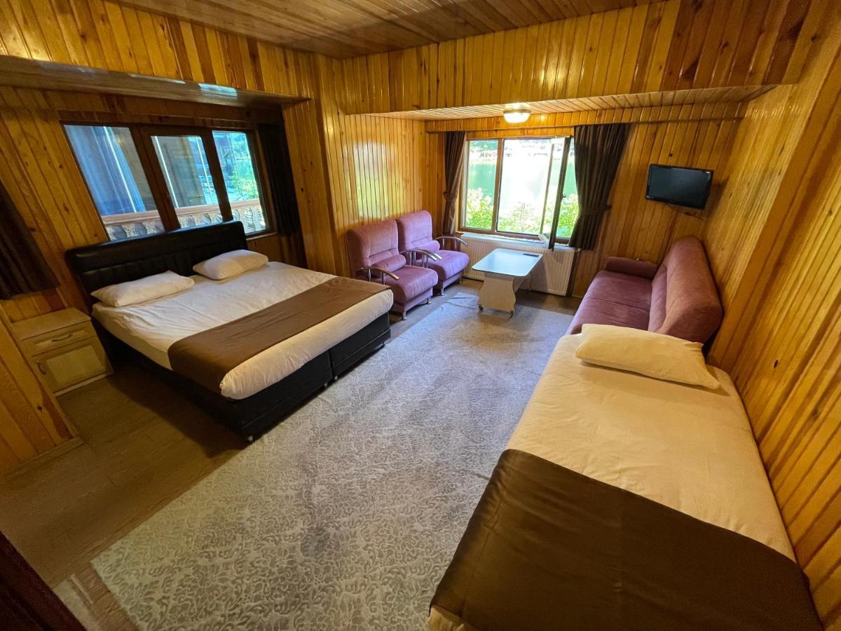 Ozkan Otel Uzungöl Luaran gambar