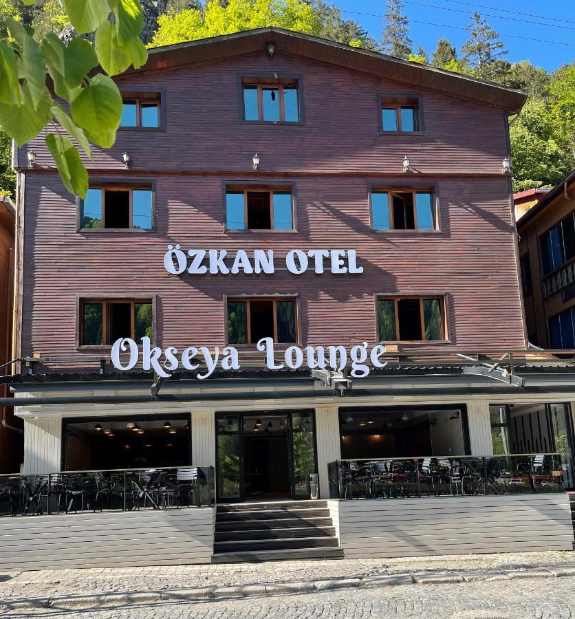 Ozkan Otel Uzungöl Luaran gambar