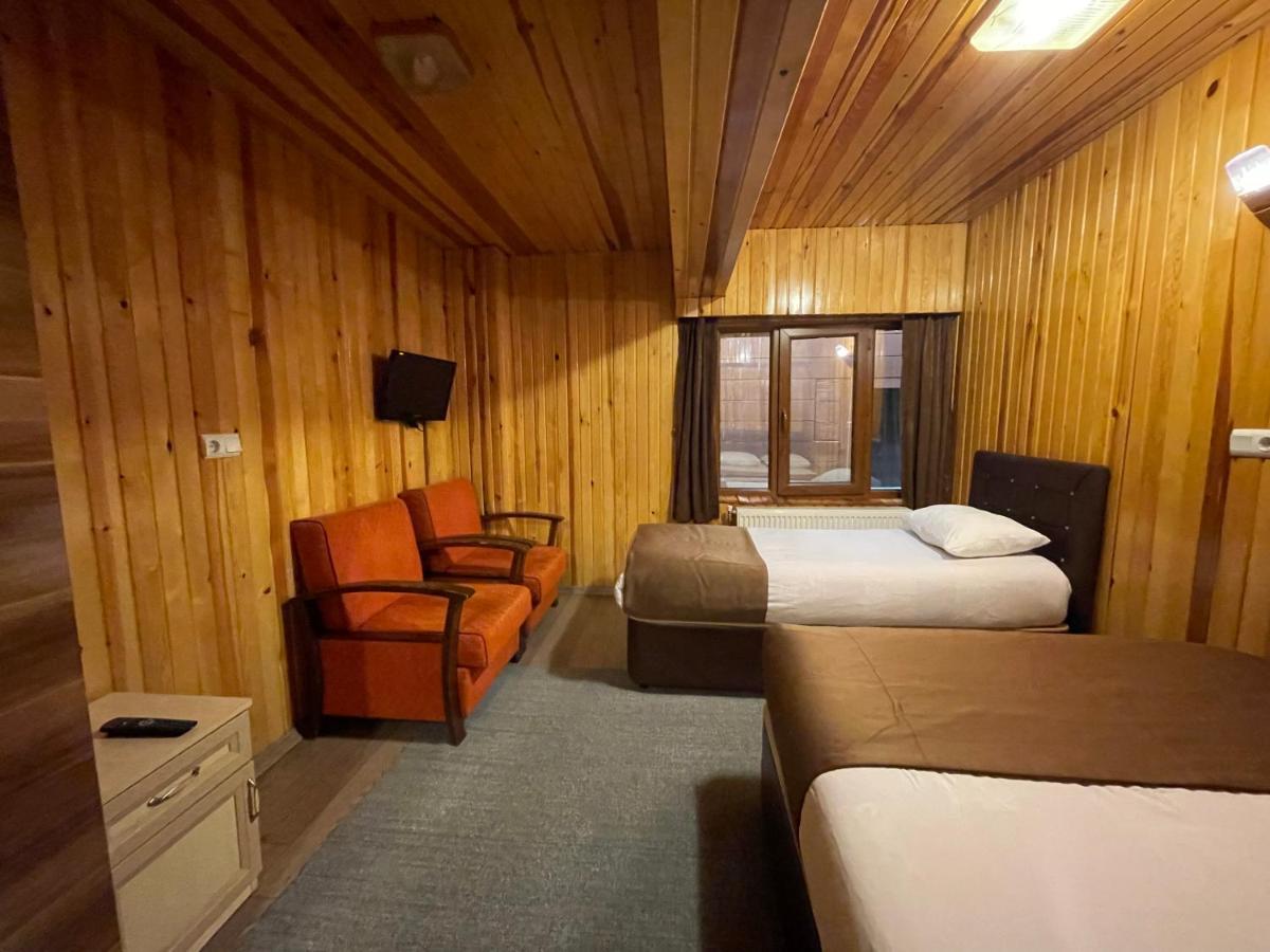 Ozkan Otel Uzungöl Luaran gambar