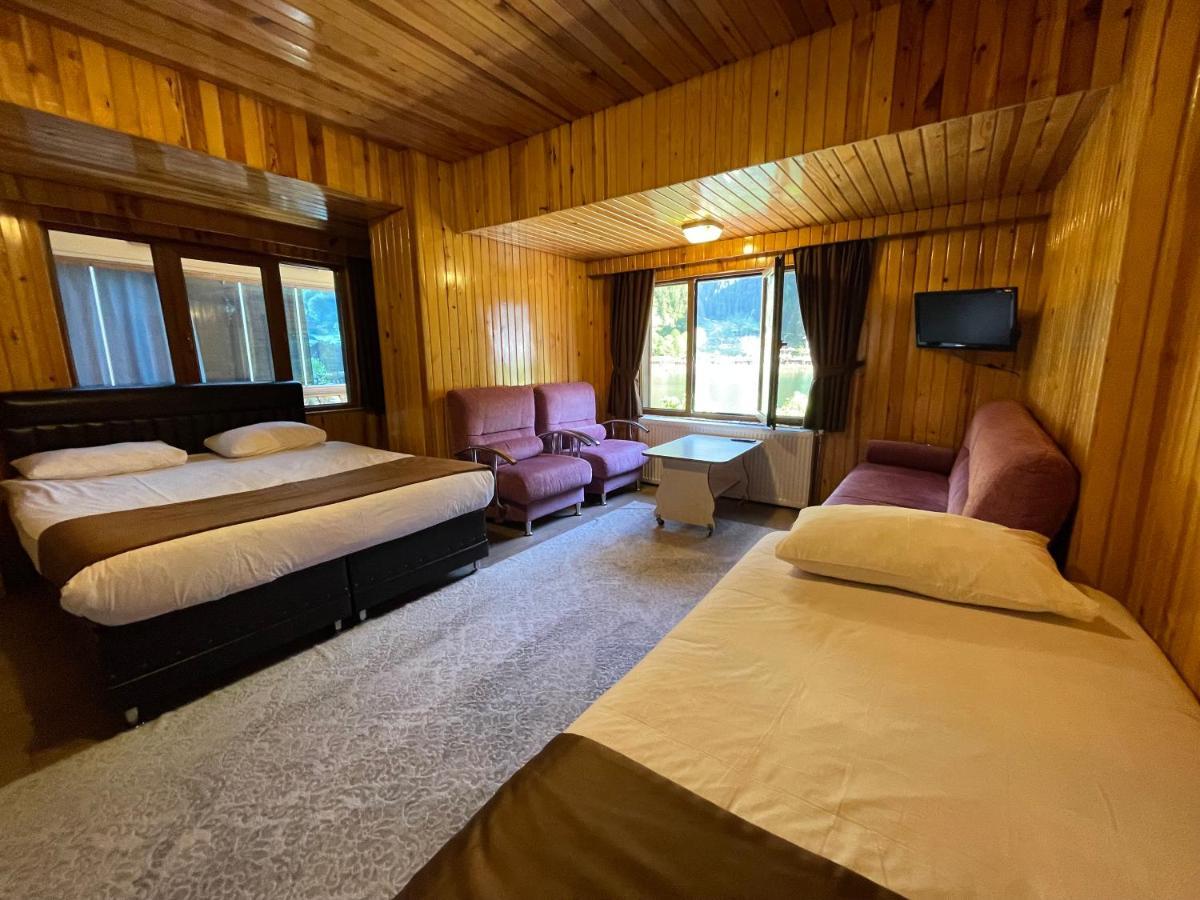 Ozkan Otel Uzungöl Luaran gambar