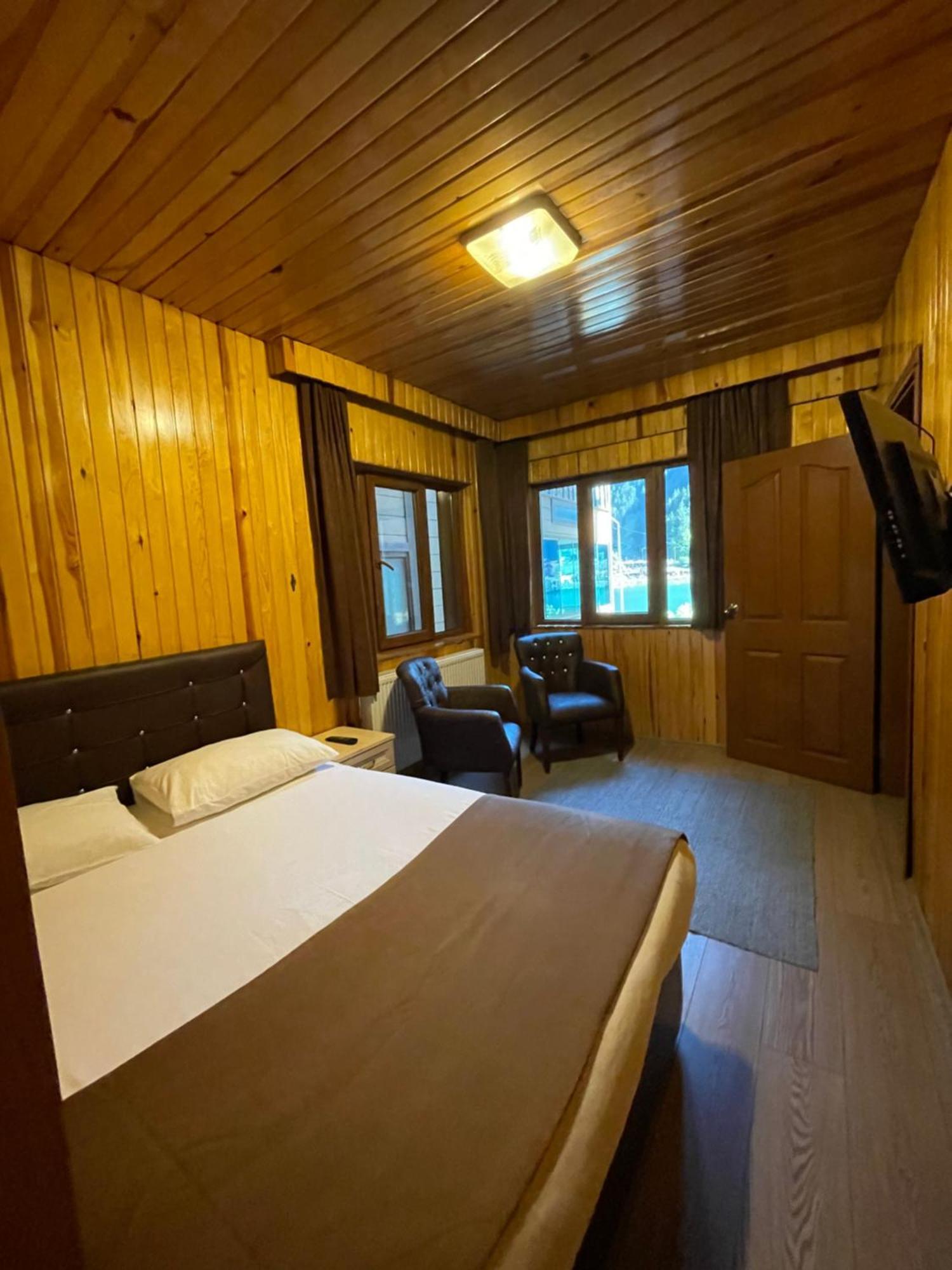 Ozkan Otel Uzungöl Luaran gambar