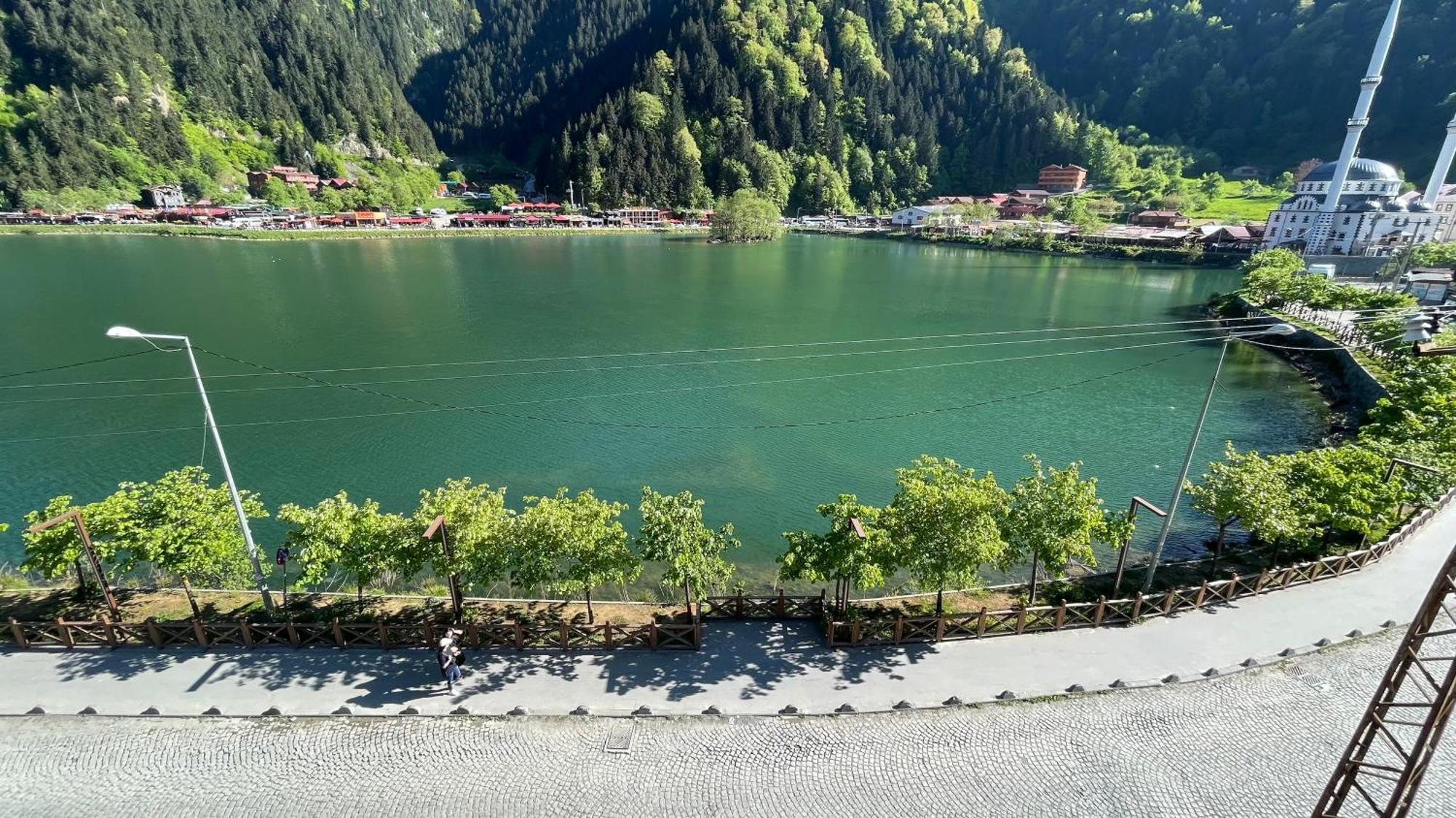 Ozkan Otel Uzungöl Luaran gambar