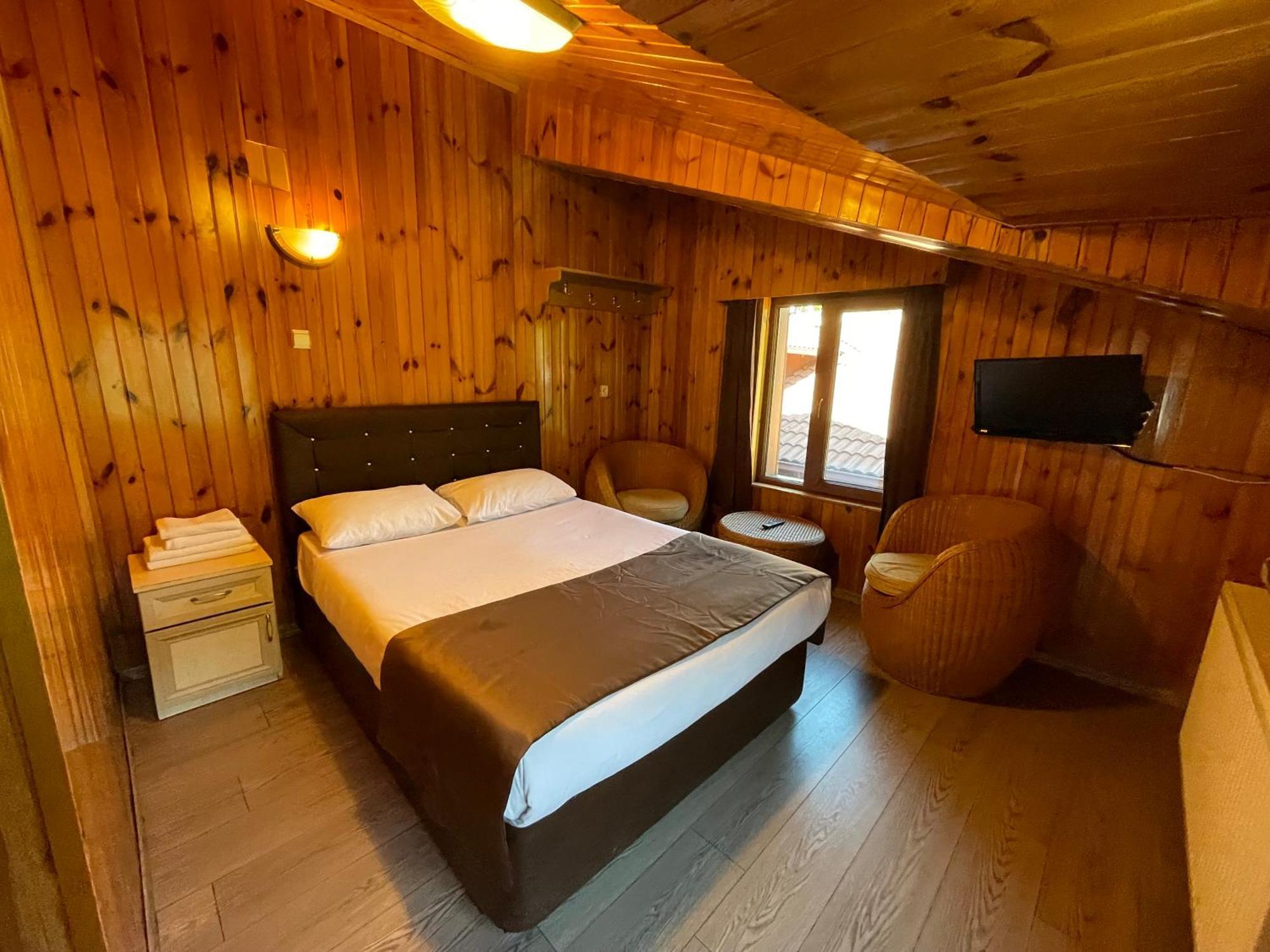 Ozkan Otel Uzungöl Luaran gambar