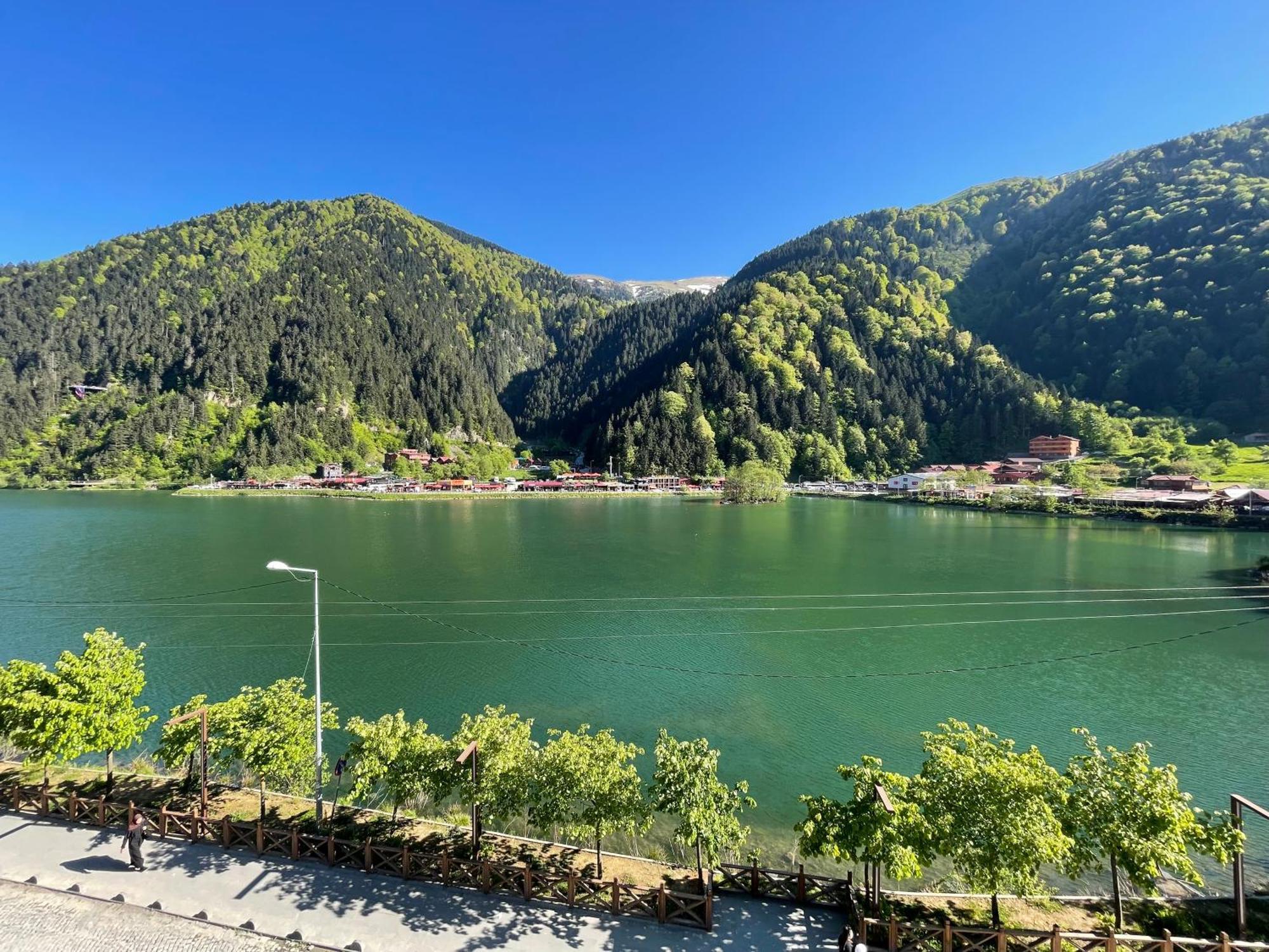 Ozkan Otel Uzungöl Luaran gambar