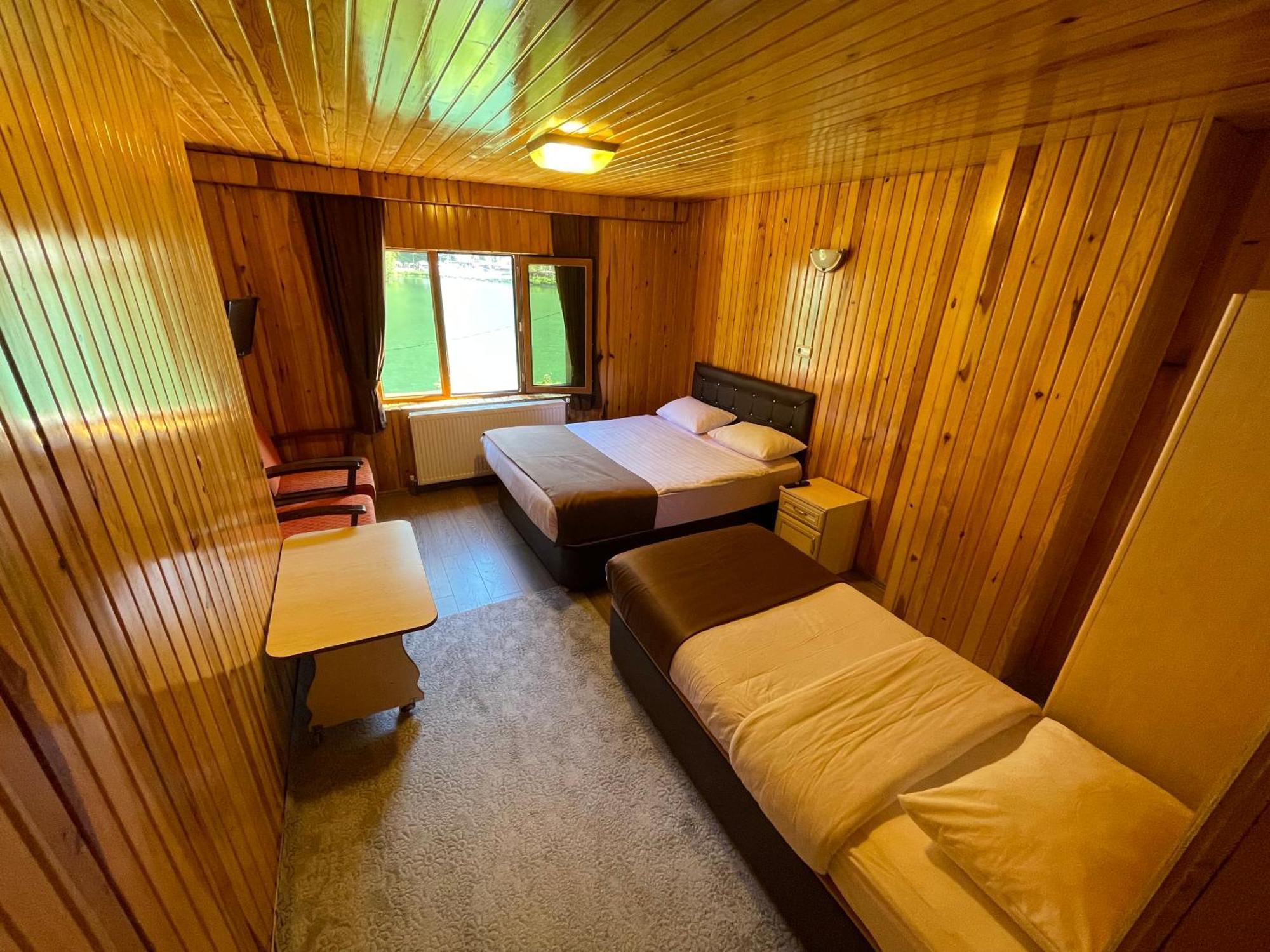 Ozkan Otel Uzungöl Luaran gambar