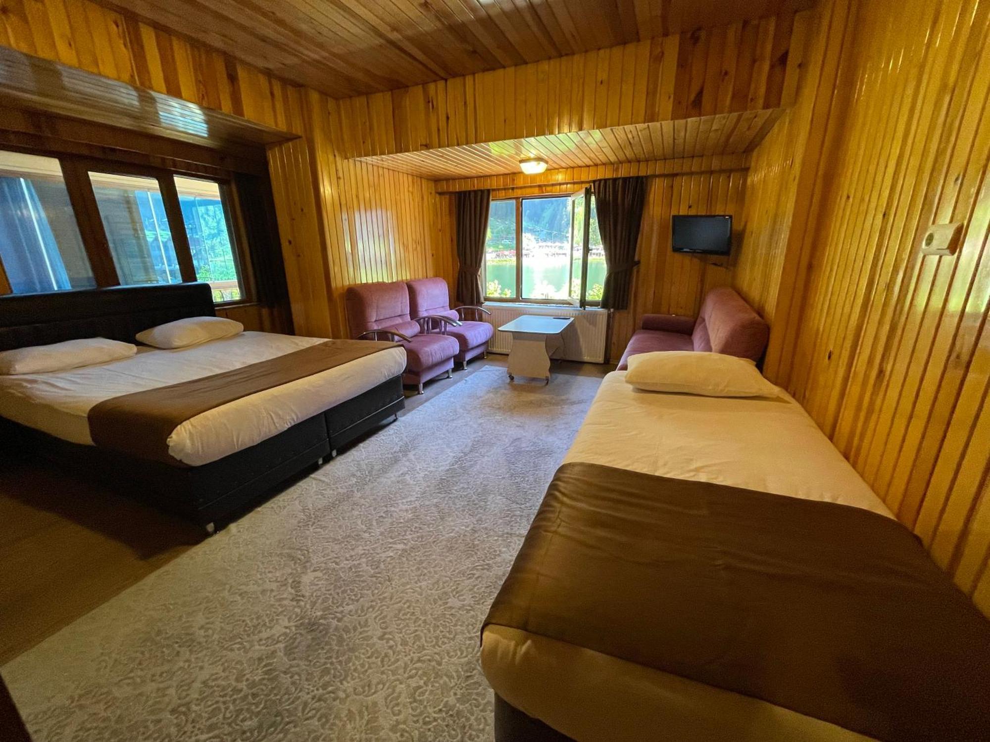 Ozkan Otel Uzungöl Luaran gambar