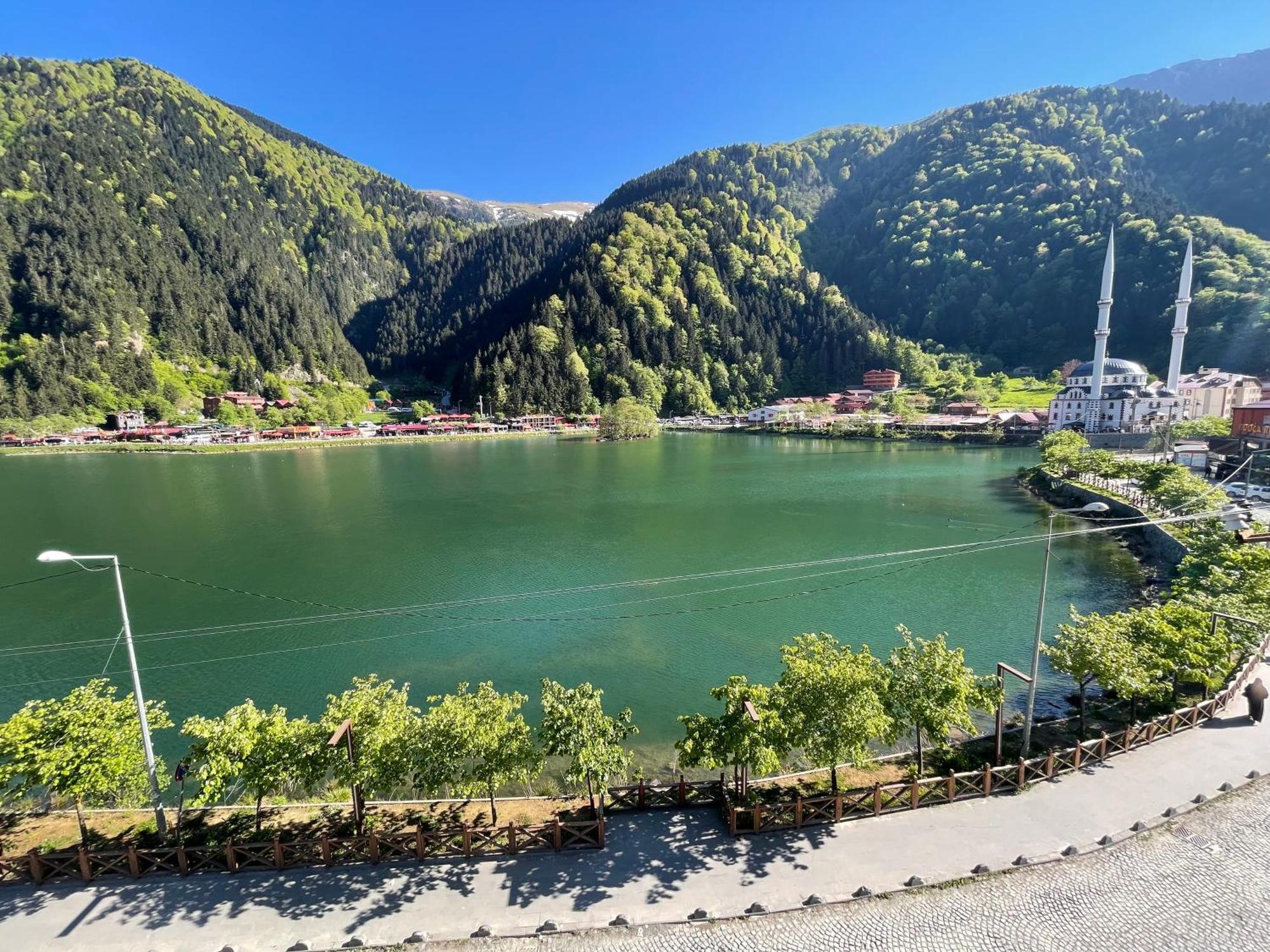 Ozkan Otel Uzungöl Luaran gambar
