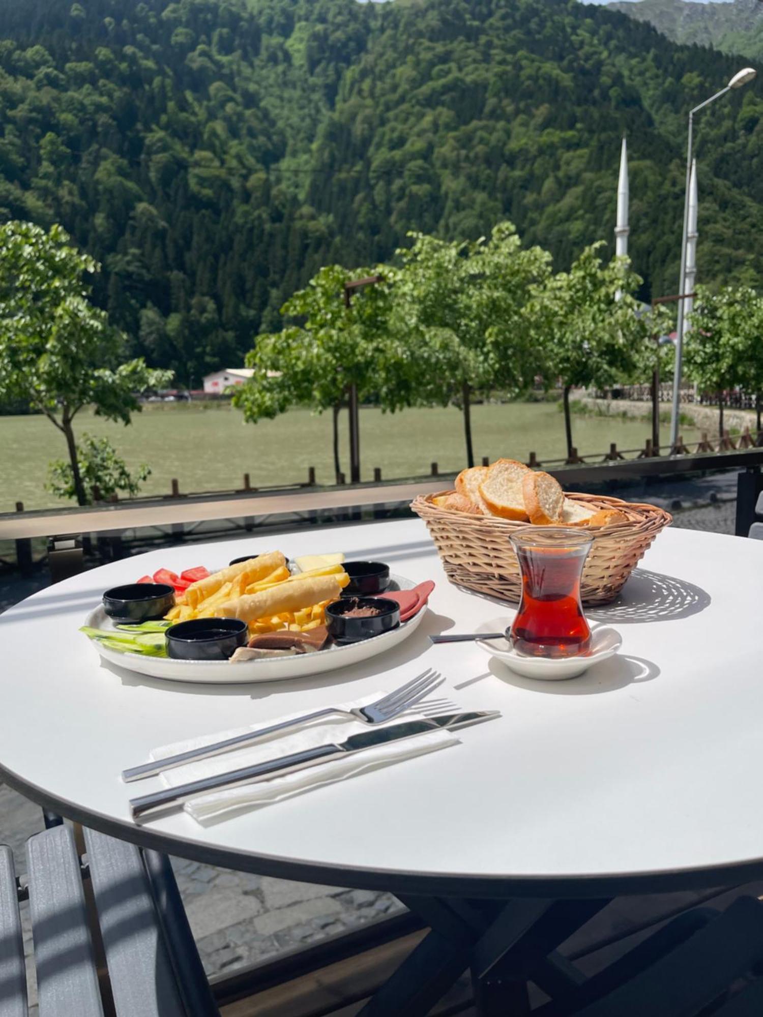 Ozkan Otel Uzungöl Luaran gambar