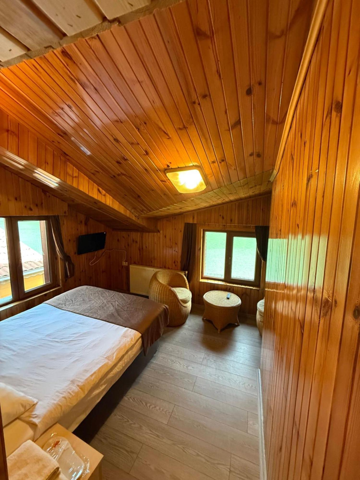 Ozkan Otel Uzungöl Luaran gambar