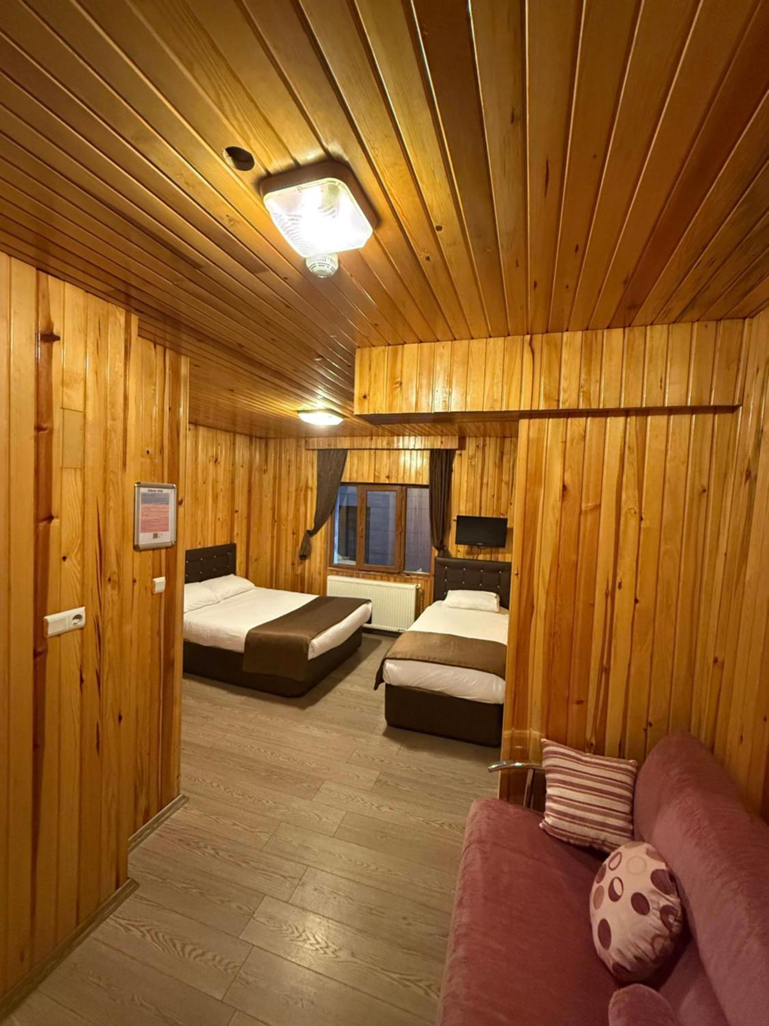 Ozkan Otel Uzungöl Luaran gambar