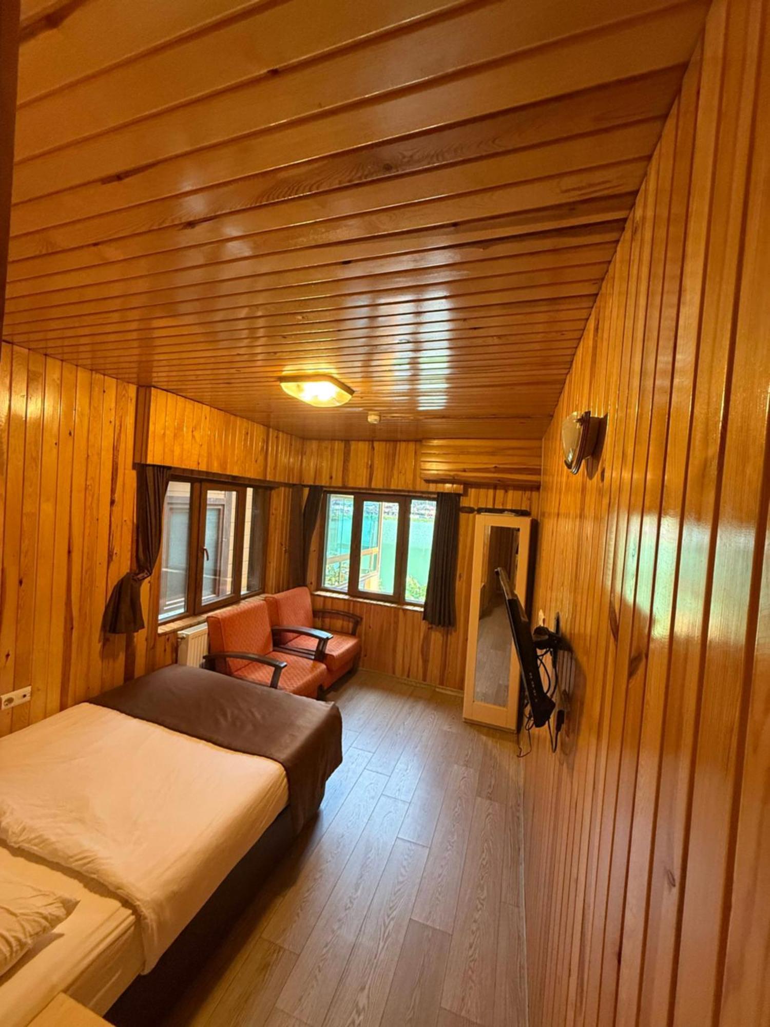 Ozkan Otel Uzungöl Luaran gambar